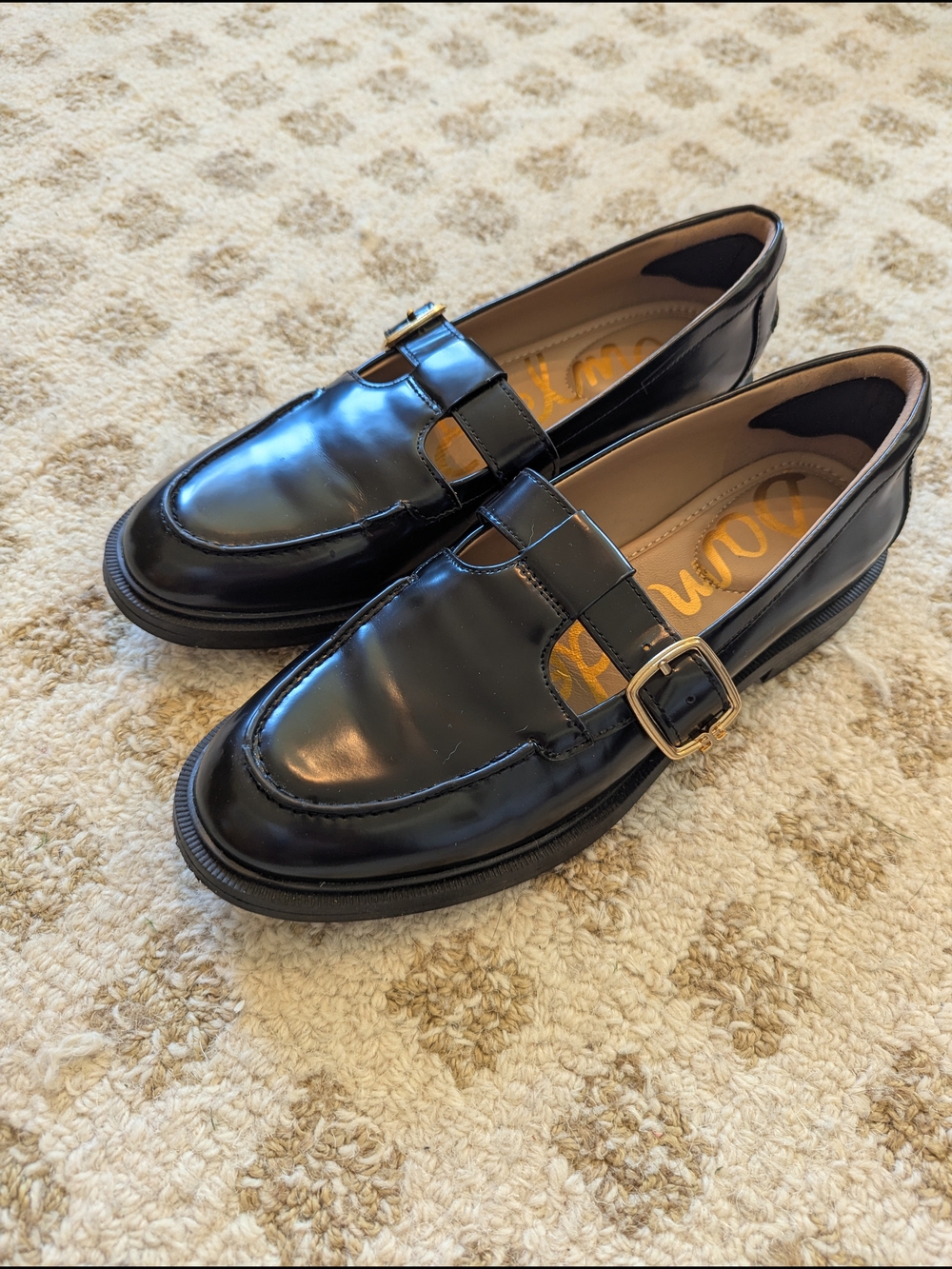 Sam Edleman Elaina T-Strap Loafer - Picture 6 of 7